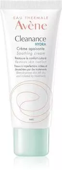 Soothing cream for a natural effect TU прозрачный