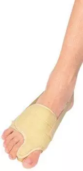 Sorbo bunion supporter correction size for right beige (fixed type/strengthened type)/S (21.5~23.0cm) foot, бежевый