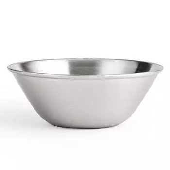 Sori Yanagi Stainless Steel Bowl, Designed Based on the Opinions of Cooking Experts and Housewives, Tsubamesanjo Stainless Steel Bowl, 5.1 inches (13