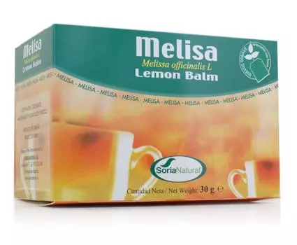 Soria Melisa 20 Фильтры