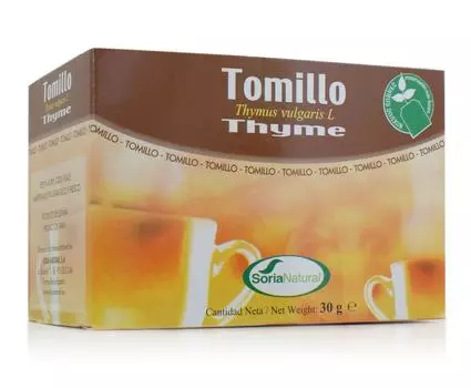 Soria Tomillo 20 Фильтры