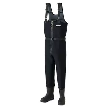 Soshin RBB Front Open Waders CR ll Black 3L Размер продукта 7737 Номер чёрный