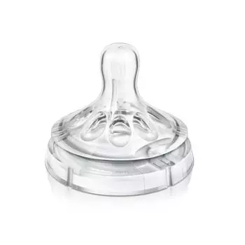 Соска Avent Natural Fast Flow Scf65427 6 мес.+ 2 шт.