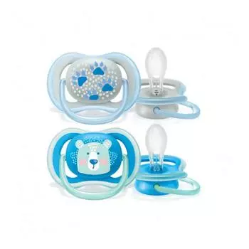 Соска-пустышка Avent Infant Ultra Happy 6-18 месяцев 2U