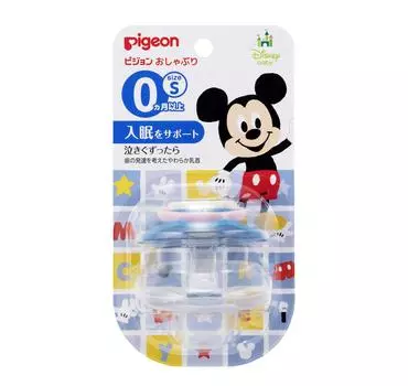 Соска-пустышка Pigeon от 0 месяцев и старше S Mickey