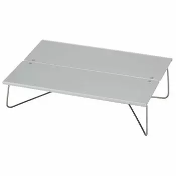 SOTO Solo Table Field Hopper алюминиевый складной стол с чехлом для использования на открытом воздухе, идеально подходит для одиночного кемпинга, раскладной ST-630