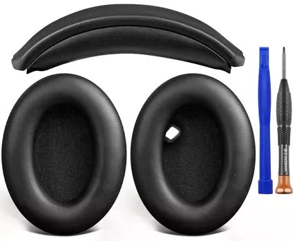 SOULWIT амбушюры оголовье комплект для Sony гарнитура сменный комплект подушечка для наушников профилактика износа подушечка для самостоятельного ремонта подушечки для оголовья