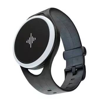 Soundbrenner Pulse Вибрирующий метроном Bluetooth черные носимые часы для музыкантов для профессионалов и новичков Soundbrenner Pulse…