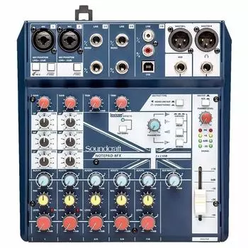 Soundcraft Notepad-8FX Микшер