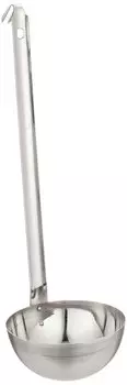soup ladle 360cc in [Commercial use] 18-8 [Made Japan] R-10331
