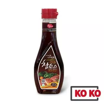 Соус Чам / Корейский соевый соус барбекю 300 г 1 Bottle (300g)