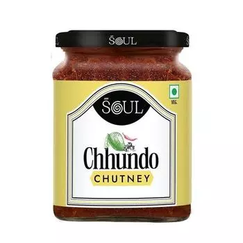 Соус из измельченного манго Soul Shredded Chhundo Pickle 325 граммов — взрыв сладости и ярких вкусов