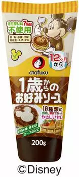 Соус Otafuku Otafuku Любимый соус для детей от 1 года 200 г x 3 бутылки