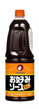 Соус Отафуку Соус Окономи (острый) 2,1 кг