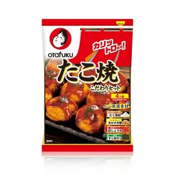 Соус Otafuku Takoyaki Specialty Set 4 порции x 4 пакета