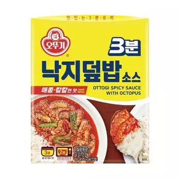 Соус Оттоги Накджи Пибимбап 3 минуты приготовления 150г (3 варианта) 2PCS