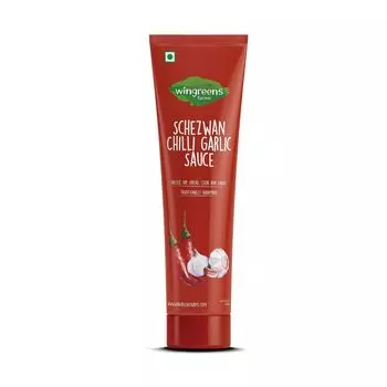 Соус Шезван (130 г), Schezwan Chilli Garlic Sauce, Wingreens Farms