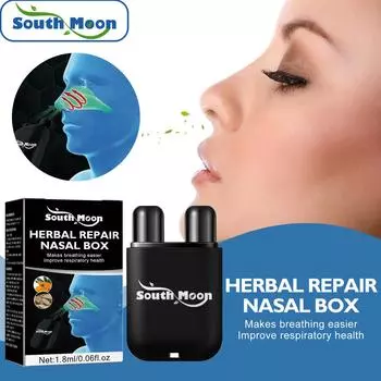 South Moon Назальный аспиратор Herbal Repair 1pcs