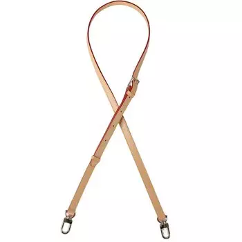 SOWAKA Genuine Leather Shoulder Bag Replacement Strap for Strap, Bags, Width 1.2cm / 1.5cm / 1.8cm (Beige 1.8cm)