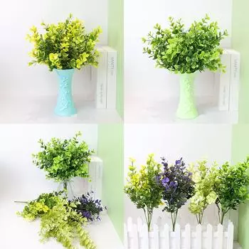 Совершенно новый садовый дом, искусственные растения, цветочный декор