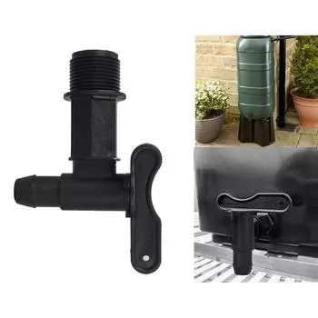 Совершенно новый смеситель для RAIN BARREL Home Rain Brew IBC Замена синий
