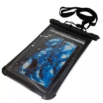 Совместим с Kindle Fire iPad mini Nexus Tablet водонепроницаемый чехол черного цвета даже в ванной / / / 7 и т. д.. (для 6-7 дюймов) чёрный