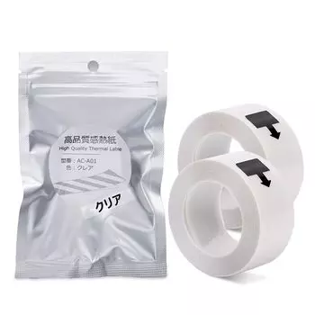 Совместимая лента King Jim Lite Tepla Transparent Black Letters Ширина ленты 15 мм Картридж Lite Film Tape Clear Набор из 2 штук Greateam