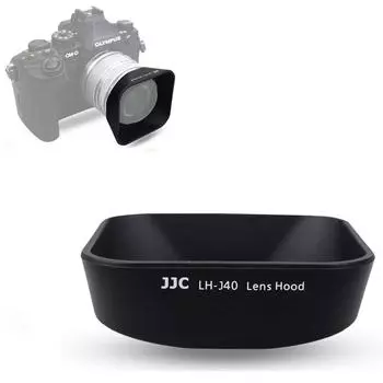 Совместимая с JJC Olympus бленда объектива Olympus DIGITAL II и Olympus DIGITAL II R, совместимая с камерами Olympus EM5 EM1 Mark IV III II PEN EPL10 EPL9 EPL8