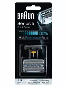 Совместимая с серией Brown Series 5 8000 комбинация лезвий для [] / лезвие/внутреннее (за рубежом F/C51S-4)