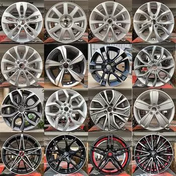 Совместимо с Geely Emgrand EC7, GS, GL, EV Geometry, диски 16–18 дюймов, обод шин Boyue L. 16 inch ZG160276