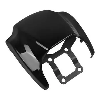 Совместимо с Harley Nightster 975 RH975 RH 975 Special 2025 2025 2025 Передняя маска, обтекатель фары, передний кожух фары матовый черный