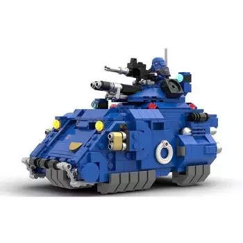 Совместимо с Lego Thunderbolt 40K Central Cast Angle Battle Can Mini Particle Component Block Toys