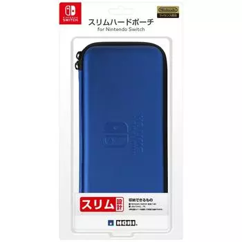 [Совместимо с Nintendo Switch] Тонкий жесткий чехол для Nintendo Switch, синий