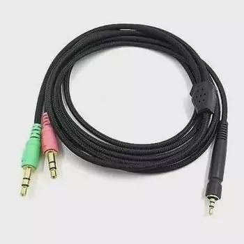 Совместимо с Sennheiser Game One, Game Zero, PC 373D, GSP 350, 500 2m