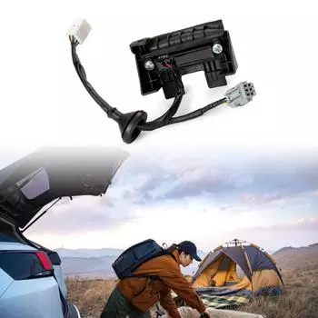 Совместимо с Veloster 2012-2017 812602V010 Крышка багажника Кнопка люка багажника Ручка багажника Открывание Закрывание Переключатель управления