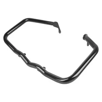 Совместимо с защитой двигателя Harley Sportster S 1250 RH1250S Nightster 975 RH975 2020-2025, защитой для шоссе, защитой двигателя, защитным бампером, каркасом для трюков чёрный