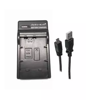 Совместимое с King Sony быстрое зарядное устройство с USB-кабелем FW50 Совместимый продукт NP-FW50