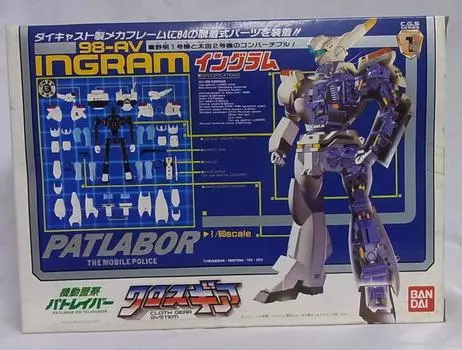 Совместимость Cross Gear Mobile Police Patlabor Ingram Unit 1 и Unit 2