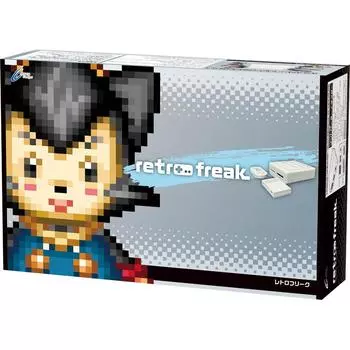 Совместимость с игрой Retro Freak (ретро машина)