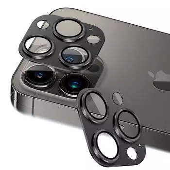 Совместимость с iPhone 13 13 Pro Max Защитная пленка для камеры из алюминиевого сплава AR с высоким коэффициентом пропускания Закаленное стекло Полная защита объектива