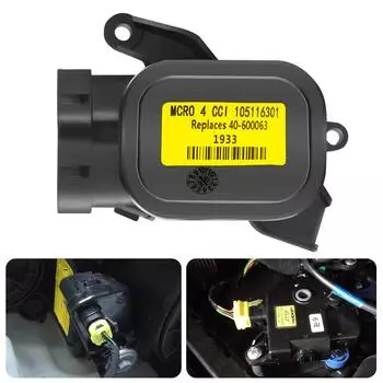 Совместимость с Mcor4 Club Car Precedent Accelerator Box Throttle Potentiometer Accelerator 105116301 103850401 AM293101