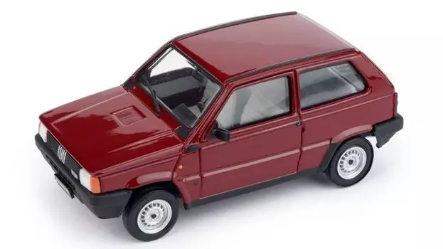 Совместимость с Modelino Scala CON Fiat Panda 750L 1986 Rosso GARANZA BRUMM 143 BM0611-01