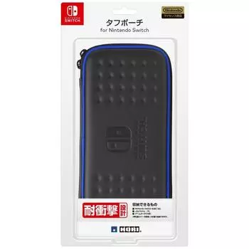[Совместимость с Nintendo Switch] Прочный чехол для Nintendo Switch черный X синий