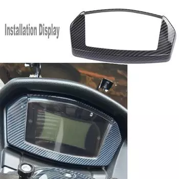 Совместимость с NMAX155 NMAX125 2020 2021 Аксессуары для мотоциклов Спидометр Тахометр Датчик скорости Измеритель Инструмент Крышка-Колпачок