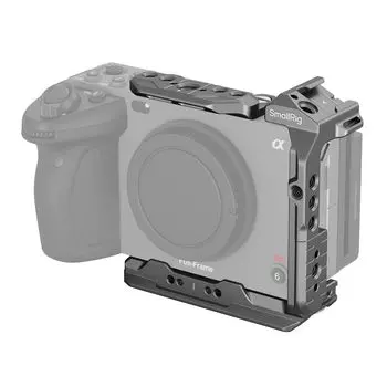 Совместимость с SmallRig и Sony HawkLock для камеры FX3 FX30 с быстросъемным креплением Half Cage Cold Shoe и быстросъемной пластиной NATO Rail для Arca.