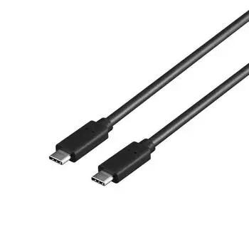 Совместимый кабель BUFFALO USB4Gen32 Type-CtoC 0,8 м, черный BSUCC4P5A08BK/N