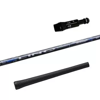 Совместимый вал для драйвера PING G410 с адаптером UST Mamiya BLUE EX Series 60X G430, G425, LIN-Q (45,25)