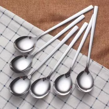 Совок для мороженого из нержавеющей стали для чая, кофе