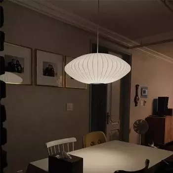 Современная итальянская люстра Flos Silk в китайском стиле для гостиной, кухни, спальни, бара, настольных ламп, чайной комнаты в японском стиле, лампа Zen Cold white