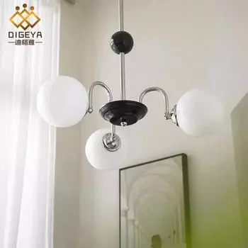Современная люстра для гостиной, светильник Nordic Glass BaLL, люстра из золота/хрома, люстра, светильник Lampara